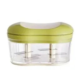 PAGALY Garlic Chopper Portable Manual Food Processor for Onion Tomato Fruits Green|Home & Garden | Kitchen, Dining & Bar | Kitchen Tools & Gadgets.