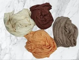 Cotton Crinkle Shawls for Hijab Style - Lightweight and Versatile