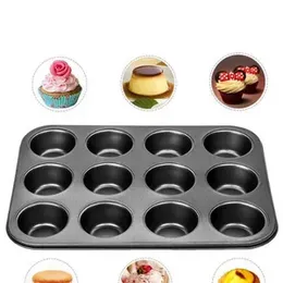 Muffin / Cup Cake non stick Baking Tray (6/12 cups).