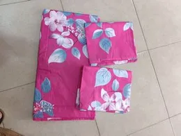 3D Bedsheet Multicolour Semi Cotton with 2 Pillow cases 90*75 inches