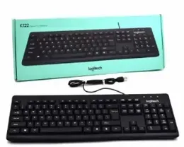 Logitech K122 USB Wired Keyboard | Ideal for Office and Gaming