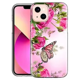 Fashionury Back Cover for Apple iPhone 13 Designer | Printed|Transparent |Flexible| Silicon-D0001 (FROM INDIA FAAZ)