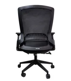 BLACK MID-BACK MESH EXECUTIVE CHAIR B32