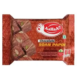 Aahaa CHOCOLATE Soan Papdi 250g