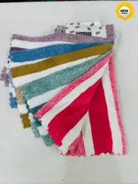 New Face Towel – Ultra-Soft Cotton Blend | Multi-Color Checkered | Multi-Pack Options