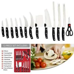13 Piece Miracle Knife Set