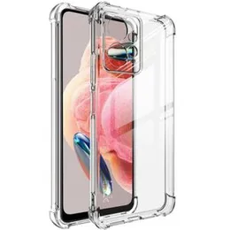Shockproof Transparent Back Cover for Redmi Note 12 4G