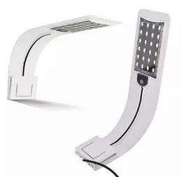 Kintons YR-S400 Aquarium Light LED Aquarium Light 8W Clip-on Lamp Aquatic Plant Lighting for 20-50cm Fish Tank