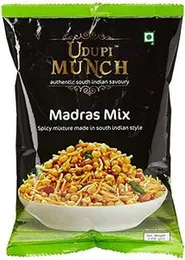 Chheda's Udupi Munch, Madras Mix, 170 gm | Authentic Indian Namkeen | Traditional Indian Snacks. FROM DUBAI (SAM)