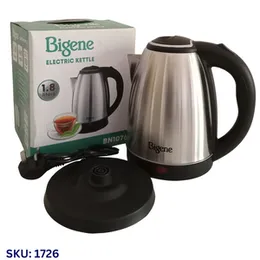 Bigene Electric Kettle | Stainless Steel Cordless Fast Boiling Kettle | Automatic Shut-Off Hot Water Boiler | Durable Kitchen & Home Appliance | Bigen
