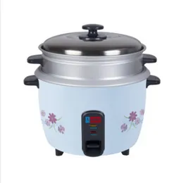 Unic URC-220 Rice Cooker – 2.2L, 900W with Non-Stick Pot & Auto Keep Warm (Blue)