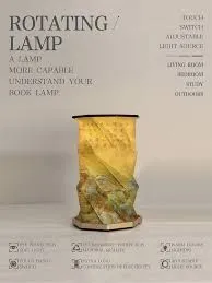 Chinese Style Folding Night Lamp (P06948)