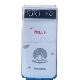 Luxury Shockproof Transparent back cover for Google Pixel 6