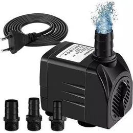 Aquarium Water Fish Tank Portable Submersible Pump CM-128 (4W)