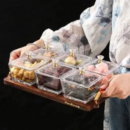 Multi-Purpose Glass Tray