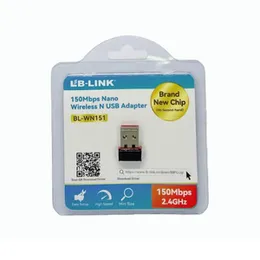 LB-Link 150Mbps USB WiFi Wireless Adapter High Speed & 20m Wireless Distance 6M Warranty