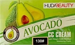 HUDABEAUTYY AVACADO CUSHION CC CREAM