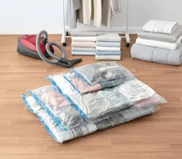 Vacuum Storage Bag Travel Resealable Compression Space Saving Vacuum Seal Bag