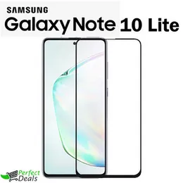 Note 10 Lite Screen Protector Full Glue 9D MTB tempered Glass Full Cover Protection Screen Guard for Samsung Galaxy Note 10 Lite