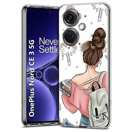 Fashionury Soft Silicone Designer Printed Full Protection Printed Back Case Cover for OnePlus Nord CE 3 5G -D0021 (FROM INDIA FAAZ)