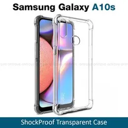 Samsung Galaxy A10s Transparent Shockproof ThickBallon Case - Clear TPU Bumper Case For Galaxy A10s Back Cover Premium Quality Anti Shock Airbag Phone