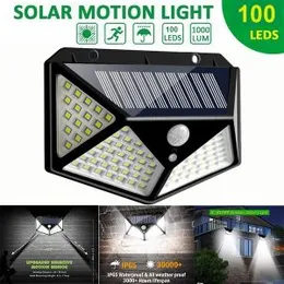 Solar Wall Lamp 100 Led Light (P00110)