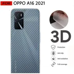 A16 Carbon Fibre back sticker For Oppo A16
