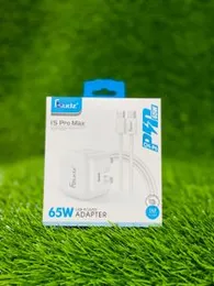Fsudz 65W USB Power Adapter set, labeled as "15 Pro Max" compatible.