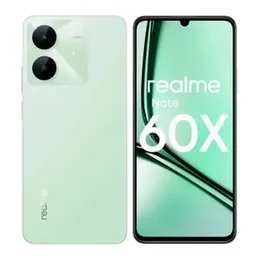 Realme Note 60x 4GB RAM 64GB ROM | 6.74" 90Hz Eye Comfort Display | 5000mAh Battery | IP54 Water & Dust Resistant | 13MP + 5MP Cameras | Dynamic RAM E