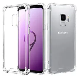 Samsung S9 Transparent Shockproof Clear Back Cover for Samsung S9