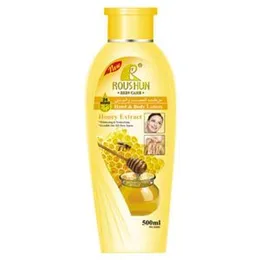 Roushun New Honey Extract Hand & Body Lotion 500Ml