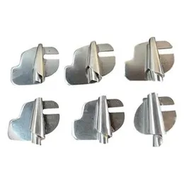 2 PCS Universal Sewing Machine Presser Foot. Hem Extractor Tube 4MM