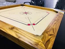 Special teak 6mm carrom board