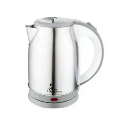 Clear CLK8085 Electric Kettle – 1.8L | 1500W | Stainless Steel Body & Strong Heating Plate