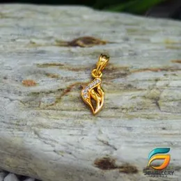Strange Gold Casting Pendent For Women.