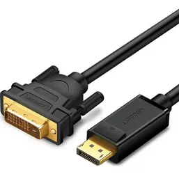 UGREEN 2 Meter 1080P@60Hz DP Male to DVI Male Cable – DP103 - 10221
