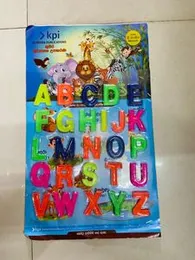 4 in 1 alphabet Play Set for children
