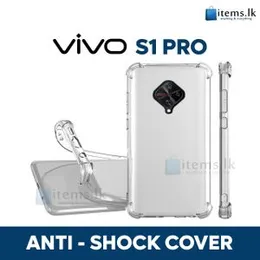 Luxury Shockproof Transparent ThickBallon Bumper Case For Vivo S1 Pro Crystal Transparent Premium Quality Shockproof Protective Phone Shell Vivo S1 Pr
