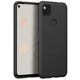Soft silicone matte case for Google pixel 4a 4G
