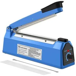 8 Inch Impulse Polythin Sealer PFS - 200mm for Food Pack Packing Plastic Bag Vacuum Heat Seal
