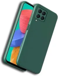 Luxury Unique Liquid Silicone Case Back Cover For Samsung Galaxy M53 5G