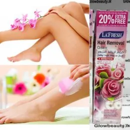 LAFRESH HAIR REMOVAL CREAM WITH ROSE 120ML