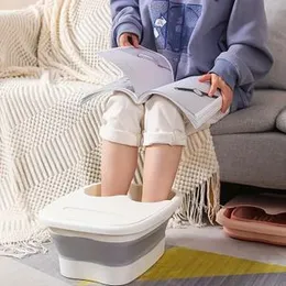 Collapsible Footbath Massage Bucket