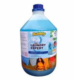 Flash Sale! 4L Bubbly Washing Liquid Powerful Stain Removal & Refreshing Fragrance for Clothes