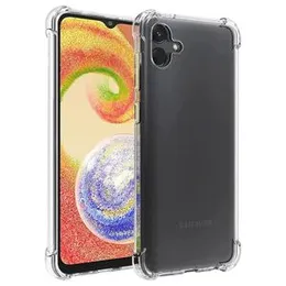 Samsung A04 Transparent Shockproof Transparent Back cover for Samsung A04