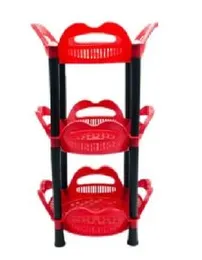 Louts Vegetable Plastic Rack