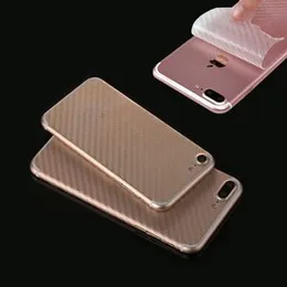 Carbon Fibre back stickers For I Phone 6/6S