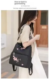 Women’s Backpack 2IN1 Handbag Waterproof, Large Capacity, Stylish, Durable