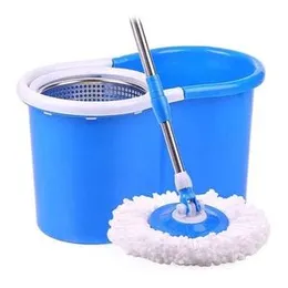 360° Rotating Magic Spin Mop & Bucket with Stainless Steel Drum Room Cleaner