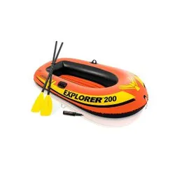 Intex Explorer 200 Boat Set With Oars & Pump (58331)
